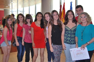 305 Jueces y Juezas de Paz Educativos de Murcia reciben su diploma (7)